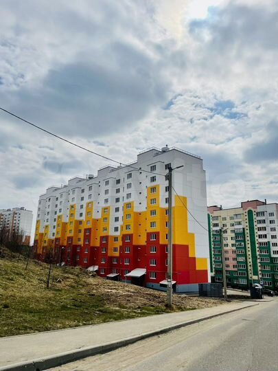 1-к. квартира, 41 м², 3/10 эт.