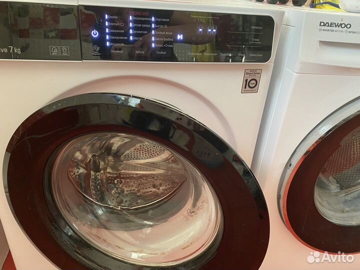 Стиральная машина lg 7кг