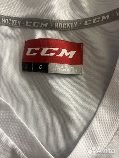 Хоккейная джерси ccm