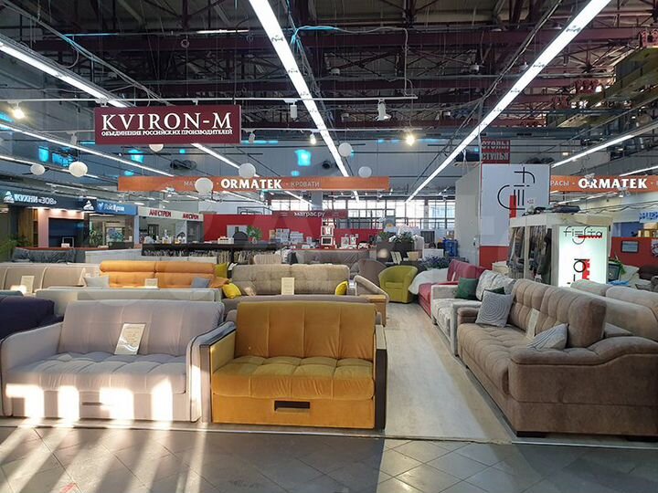 Торговая площадь, 60 м²