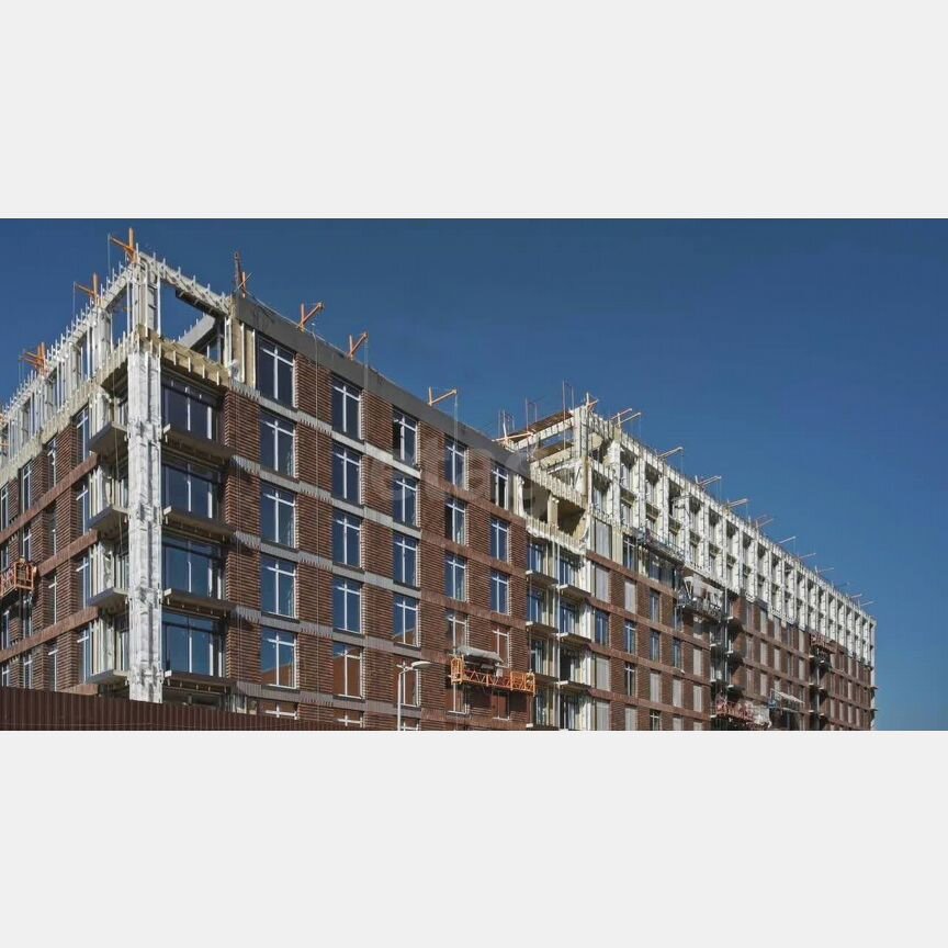Квартира-студия, 27,6 м², 5/9 эт.