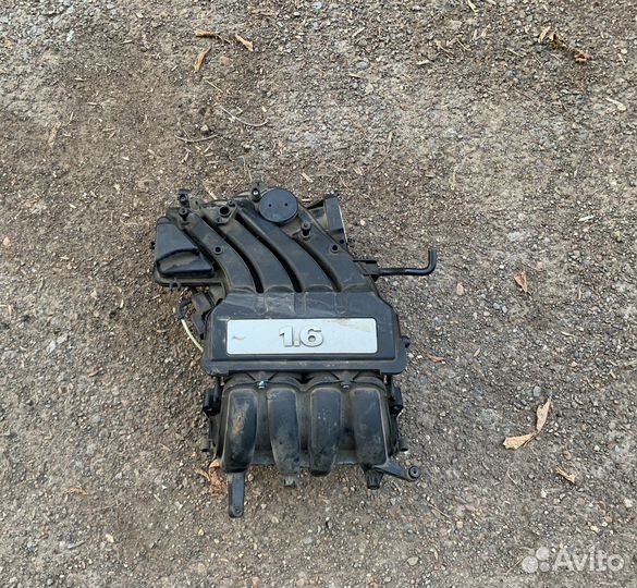 Коллектор впускной Skoda Octavia A5 1.6 BSE