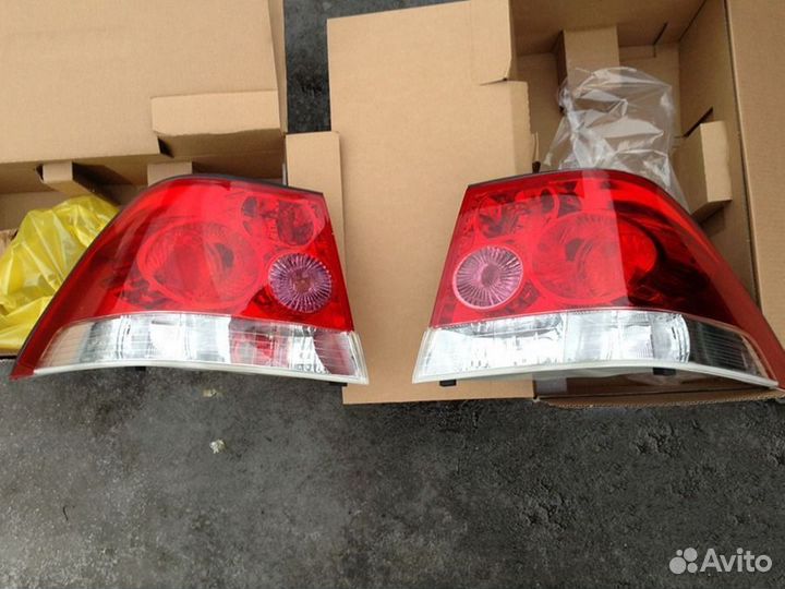 Фонарь задний левый Опель Астра н h Седан 04-2010