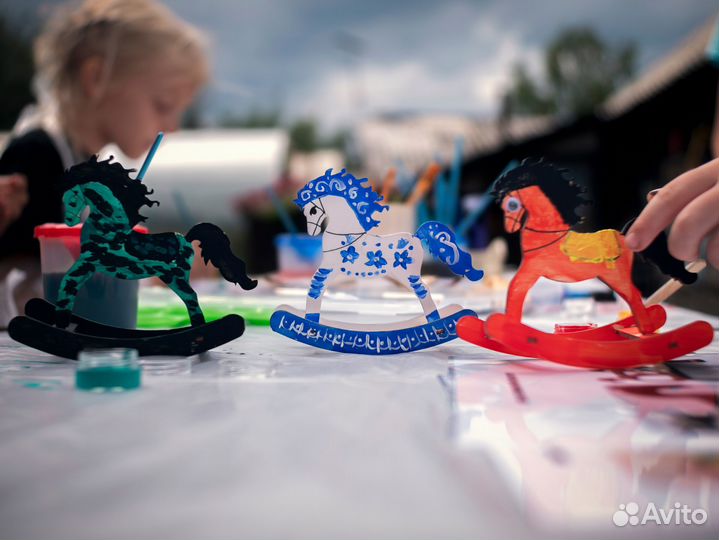 Мастер класс для детей и всей семьи