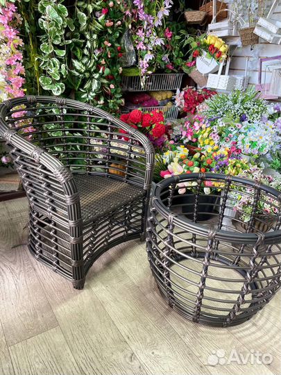 Плетёная мебель из Эко ротанга