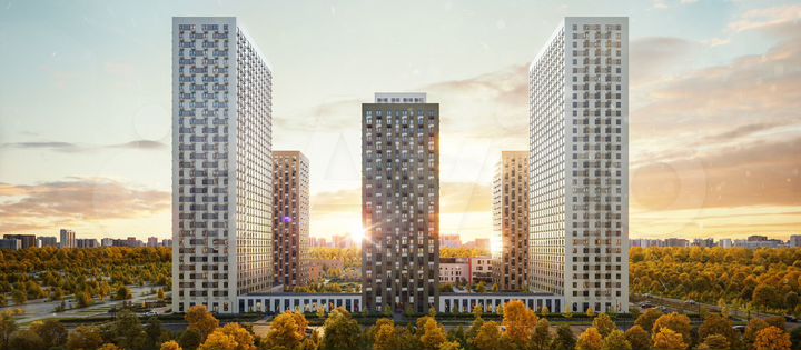 Квартира-студия, 19,9 м², 16/23 эт.