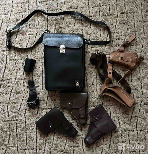 Кобура для ПМ, планшет офицерский