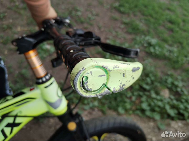 Велосипед подростковый