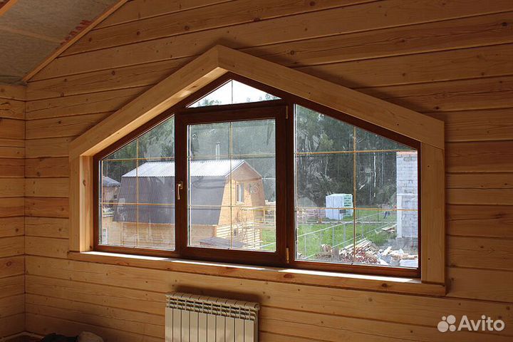 Пластиковые окна, окна пвх