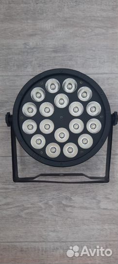 Прoжектoрled PAR 18*12rgbw