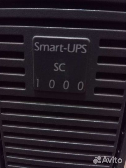 Ибп apc smart ups sc 1000