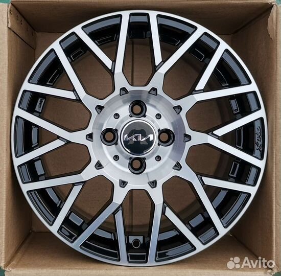 Kia Rio, Hyundai Solaris R16 новые