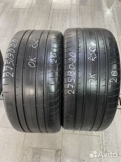 Goodyear Eagle F1 Asymmetric 5 275/30 R20