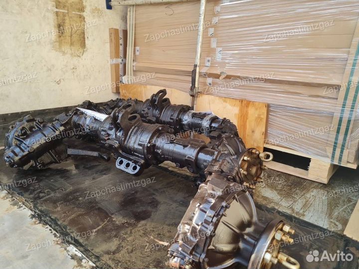 Мост Портальный мтз-82 новый