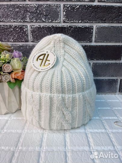 Шапка зимняя женская
