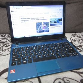 Нетбук 11.6" Acer Aspire V5