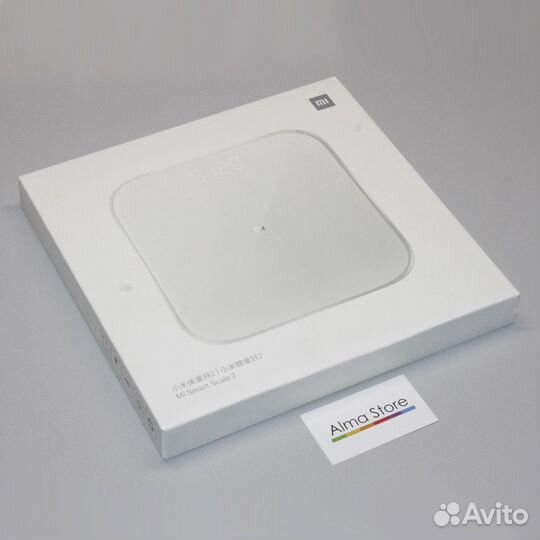 Новые электронные весы Xiaomi Mi Smart Scale 2