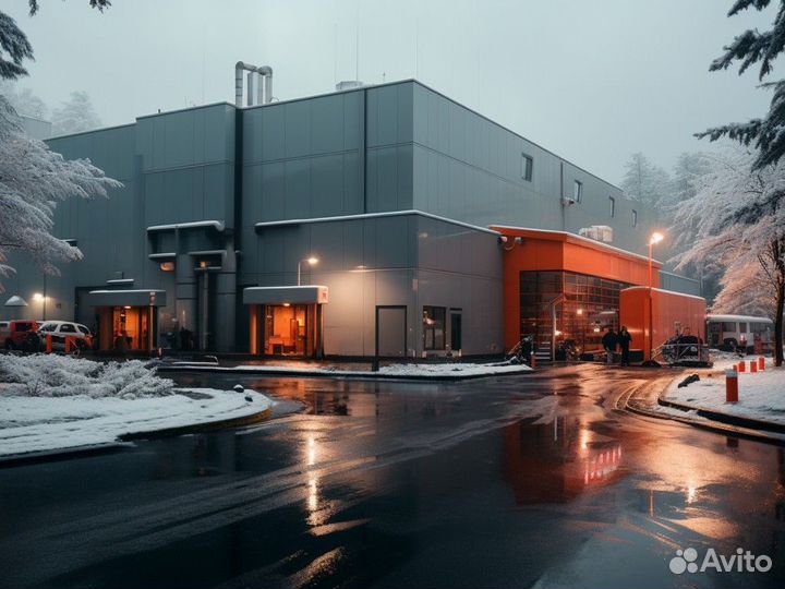 Б/У Сэндвич - Панели