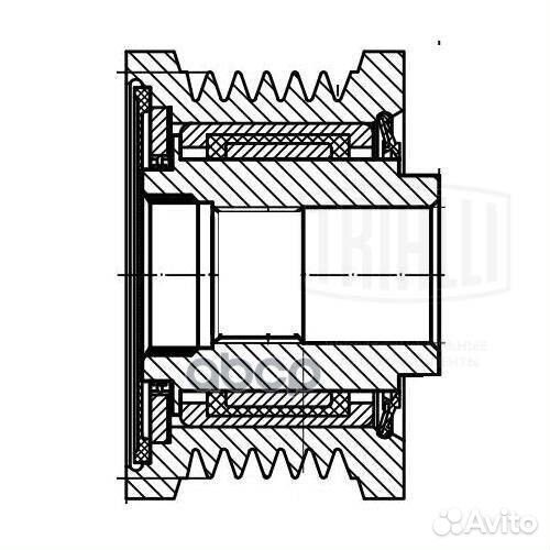 CM 6802 Муфта свободного хода Mazda CX-5 (KE, G