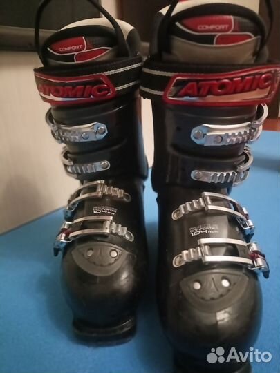 Горнолыжные ботинки atomic 42