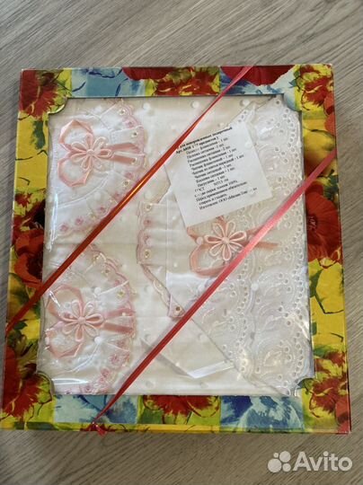 Подарочный набор для новорожденного новый