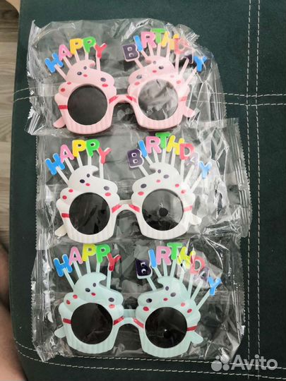 Очки карнавальные