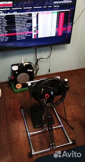Стойка для игрового руля Game Wheel Stand Mk. 6