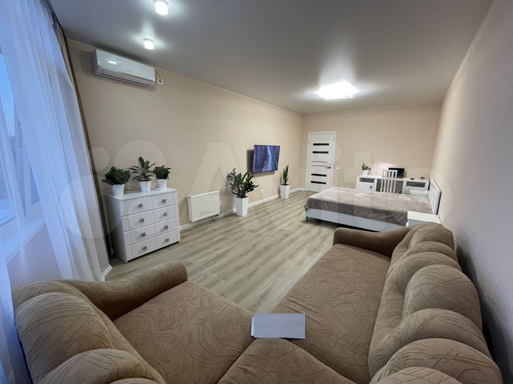 1-к. квартира, 53 м², 6/9 эт.