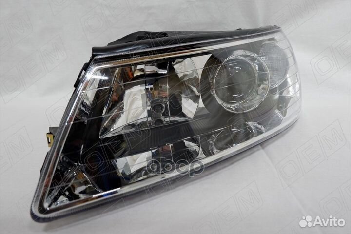 Фара левая Hyundai Sonata 5 NF 2004-2008, без