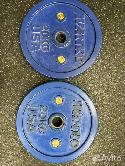 Блины/диски Ivanko