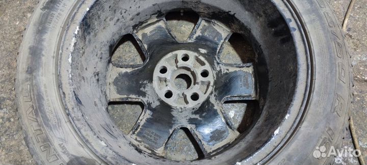 Запасное колесо Range Rover Sport 255 50 19