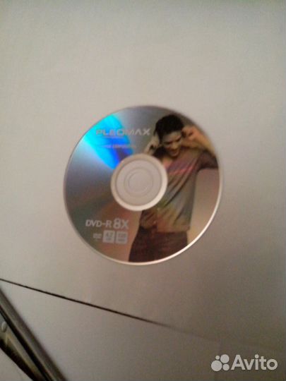 Диск dvd чистый