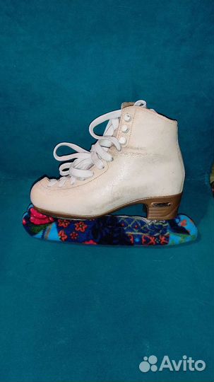 Коньки фигурные детские профессиональные