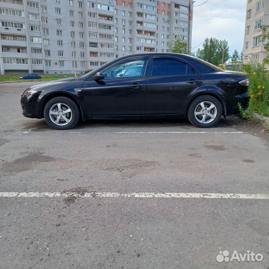 Пружина задняя mazda 6 gg
