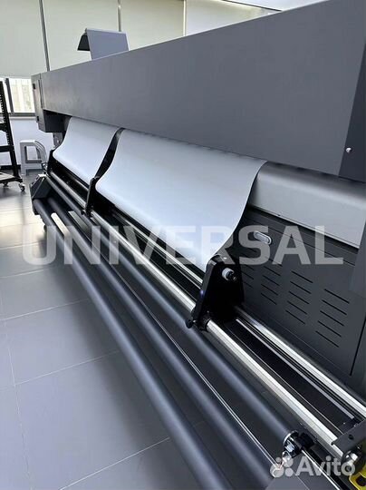 Рулонный UV уф принтер Universal 3202 i3200