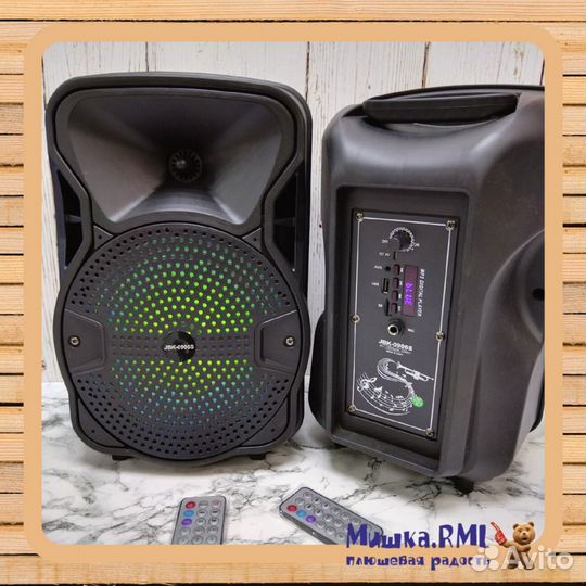Беспроводная музыкальная колонка 12 Вт JBK