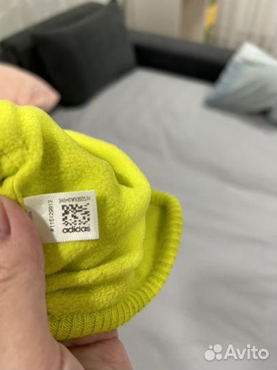 Шапка и снуд adidas