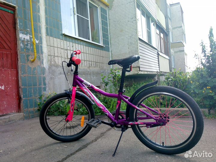 Велосипед подростковый stels pilot 210