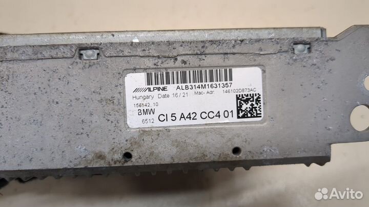 Блок управления радиоприемником BMW 2 F44, 2021