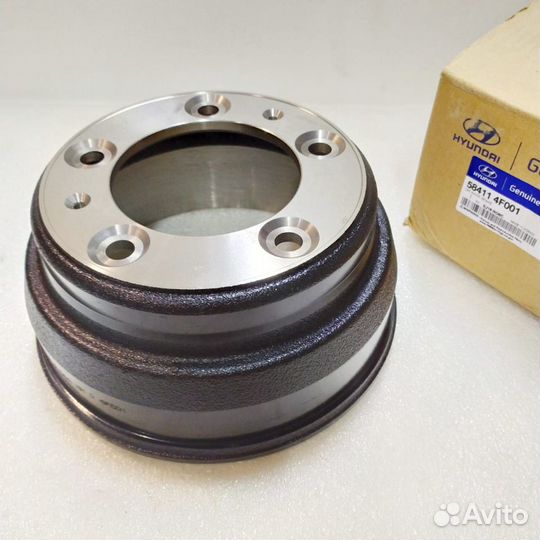 Барабан тормозной Задний Porter2 584114F001