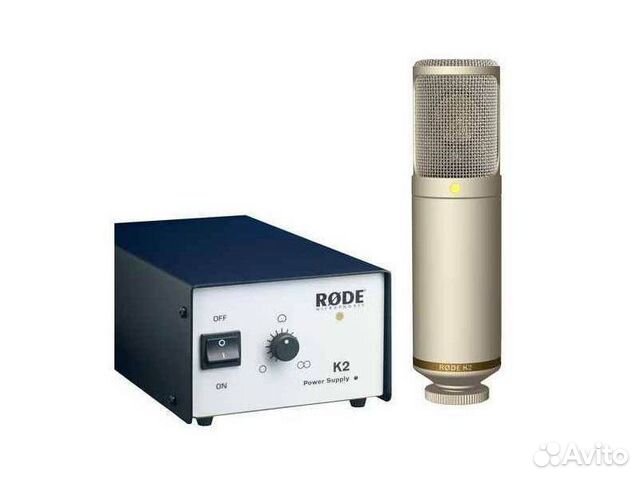 Rode K2 ламповый микрофон