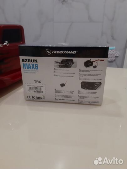 Регулятор Hobbywing max6