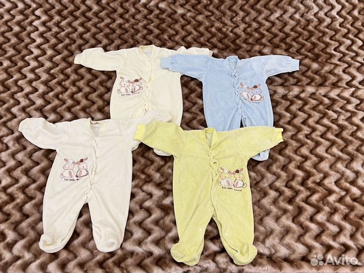 Вещи на девочку пакетом 56-62