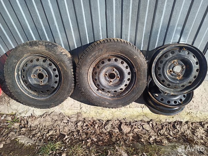 Штампованные диски r14 4x100