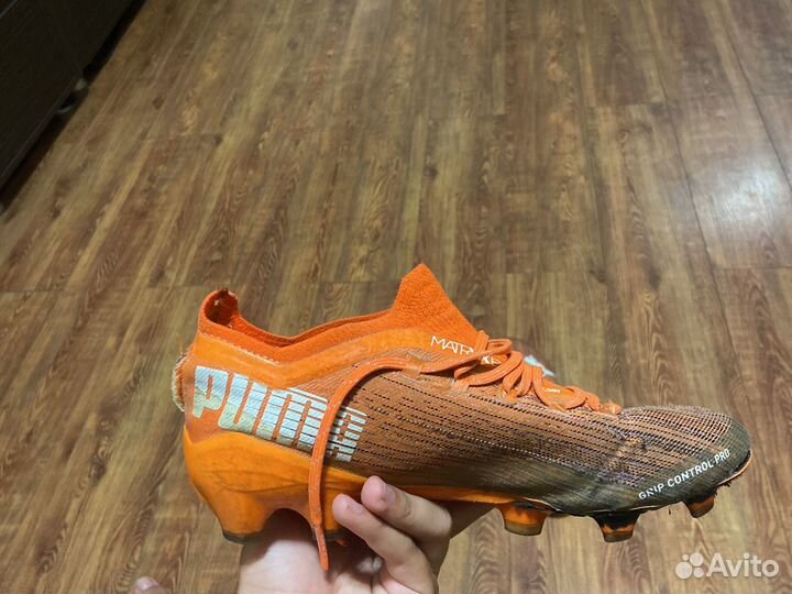 Футбольные бутсы puma ultra оригинал