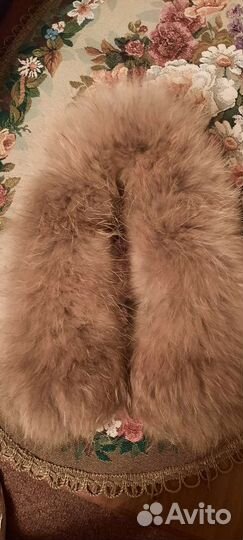 Воротник.Енот.Опушка от капюшона