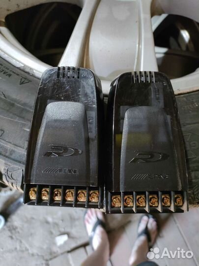 Кроссоверы Alpine SPR-176A