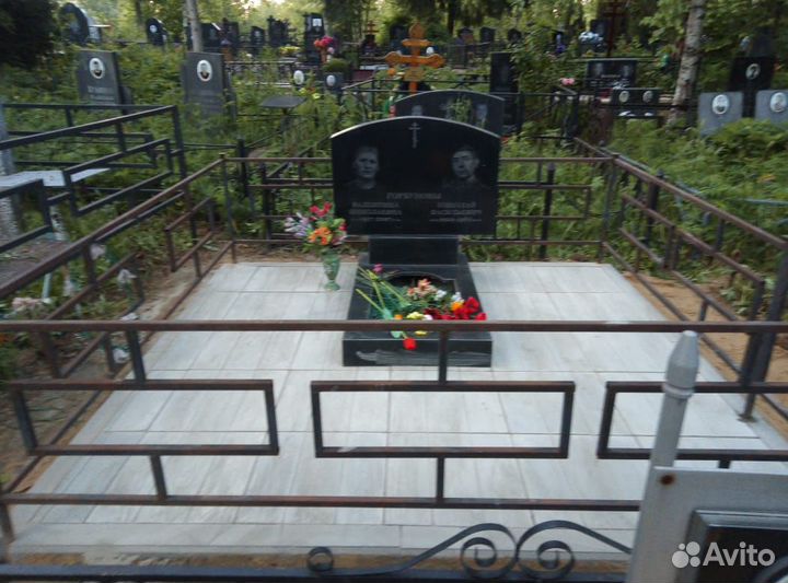 Тротуарная плитка, заливка плит, гранит памятники