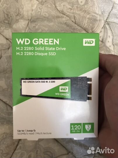 Жесткий диск WD green 120gb