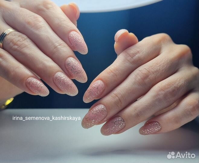 Маникюр,педикюр,наращивание ногтей